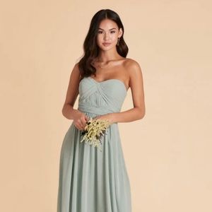 Chiffon Sage Grace Convertible Dress